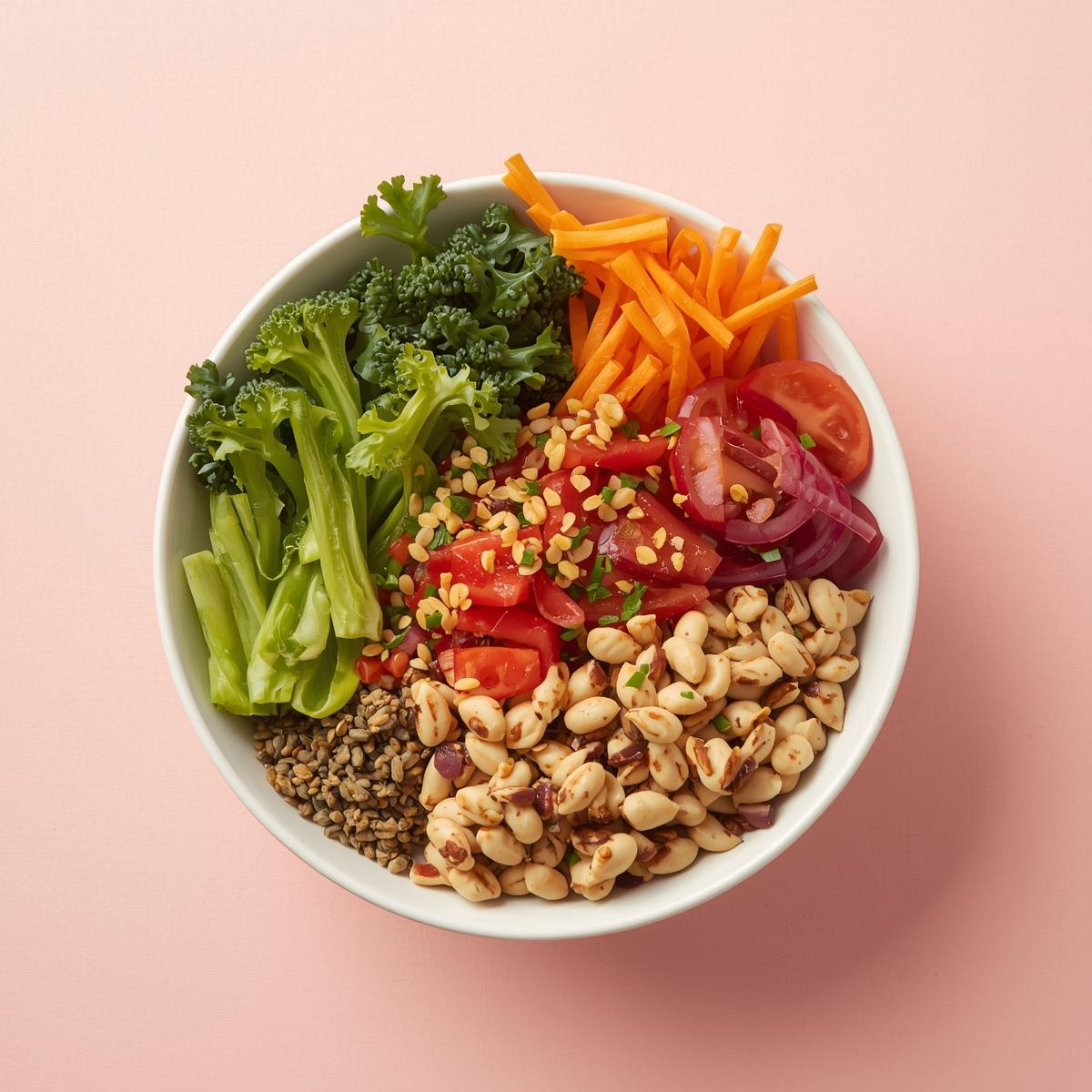 Wholesome-Vegetarian-Ayurvedic-Meal.jpg Wholesome Vegetarian Ayurvedic Meal - Image 1